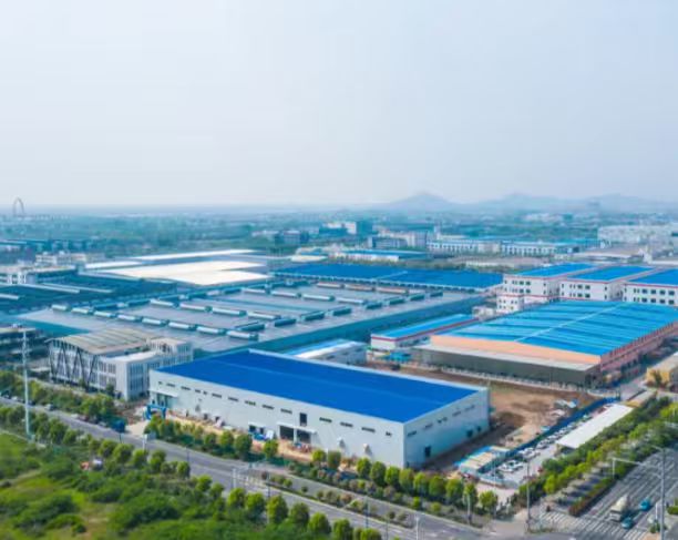 Modern factory facility