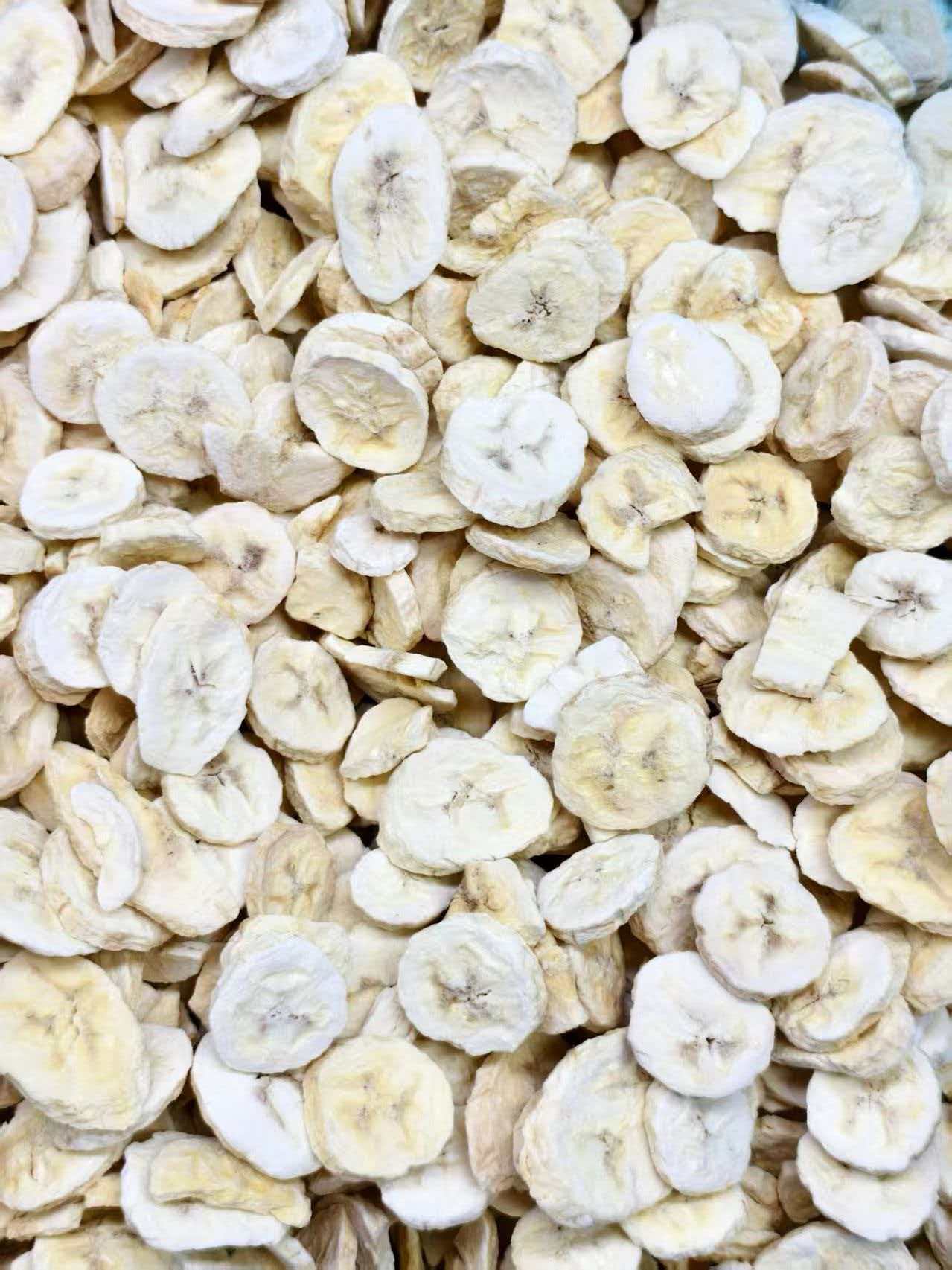 Freeze-Dried Banana