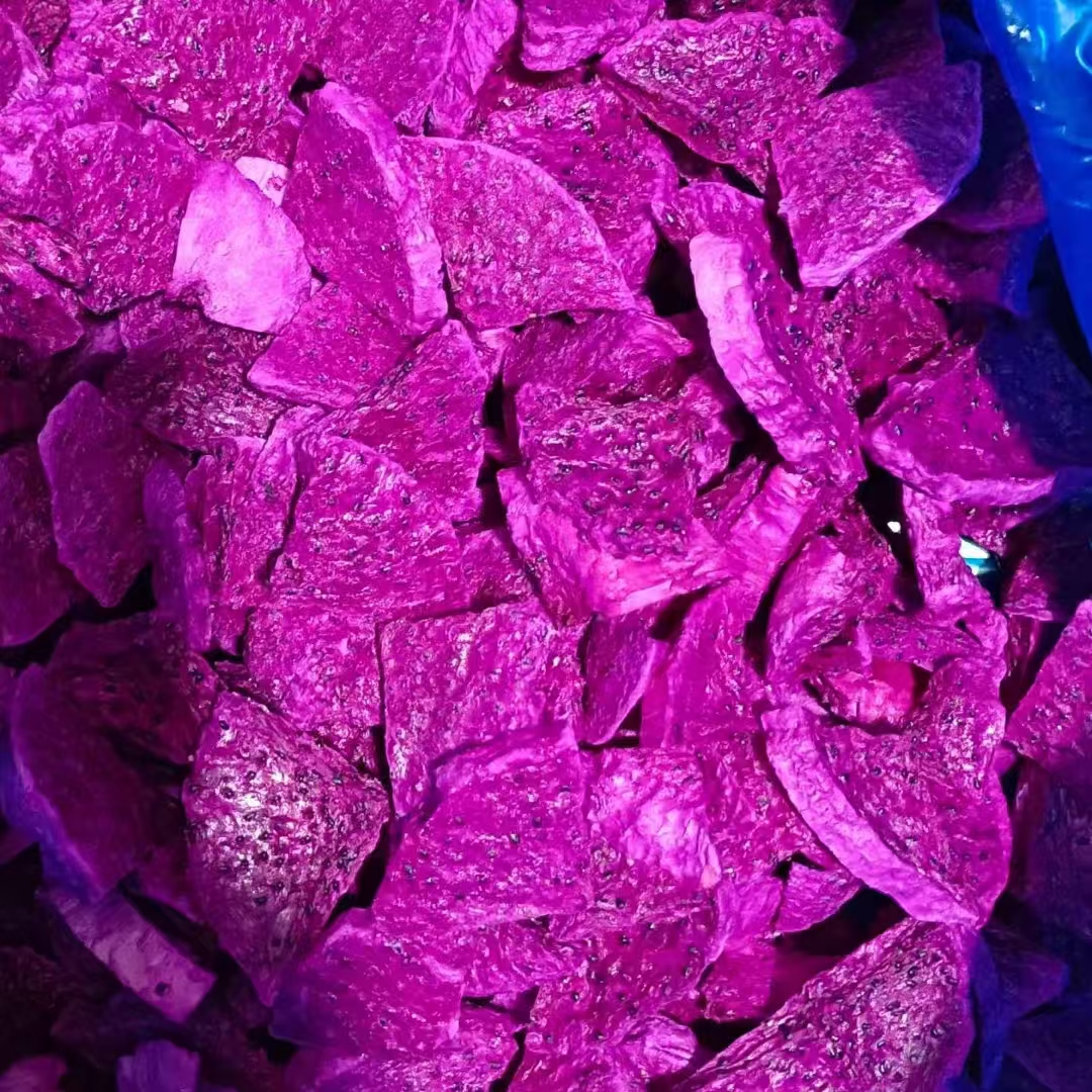 Freeze-Dried Dragon Fruit