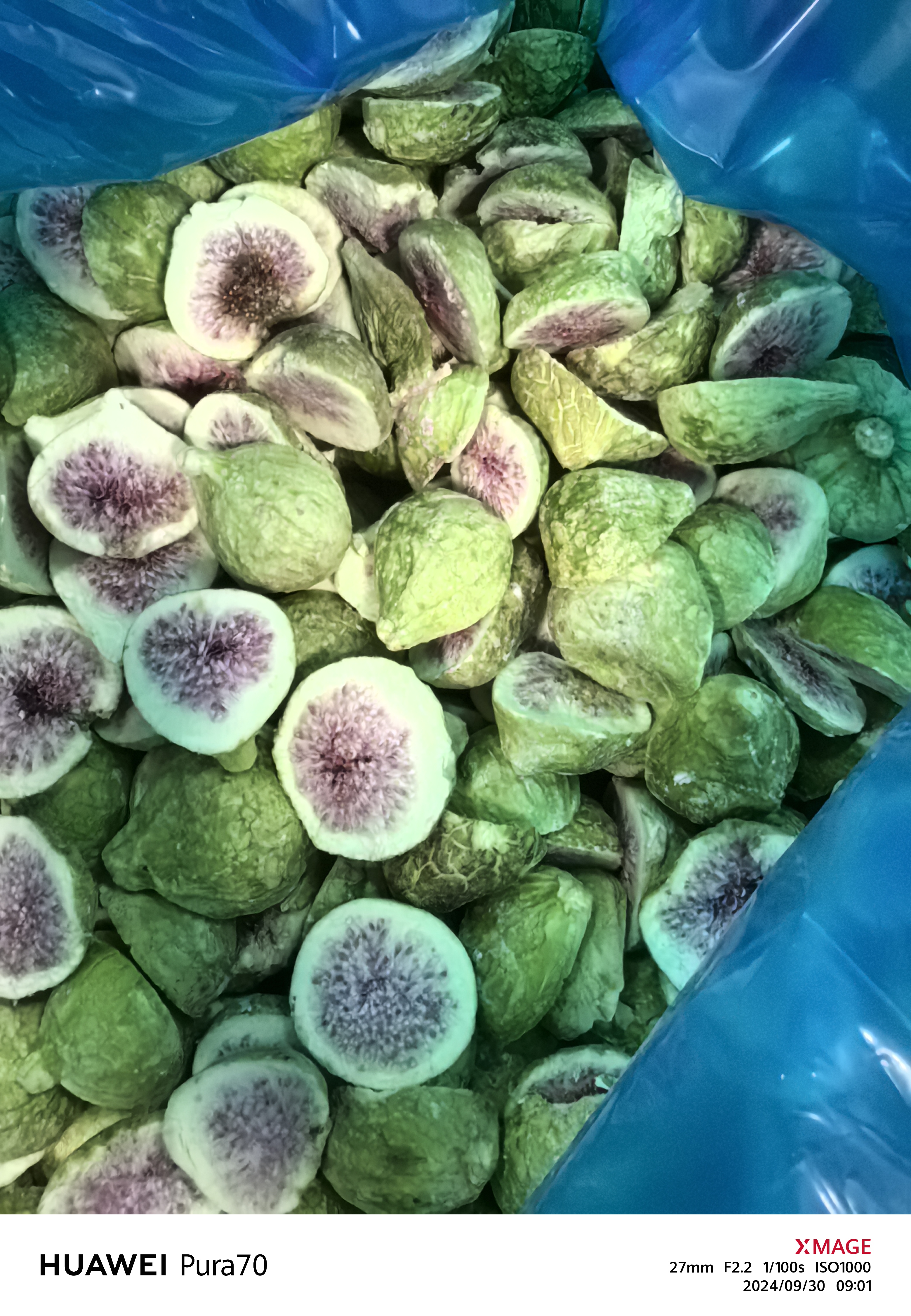 Freeze-Dried Fig