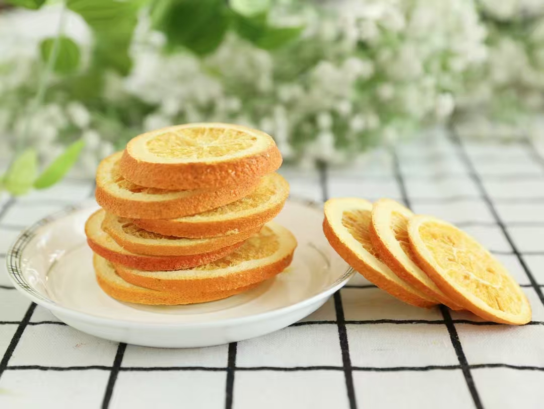Freeze-Dried Orange