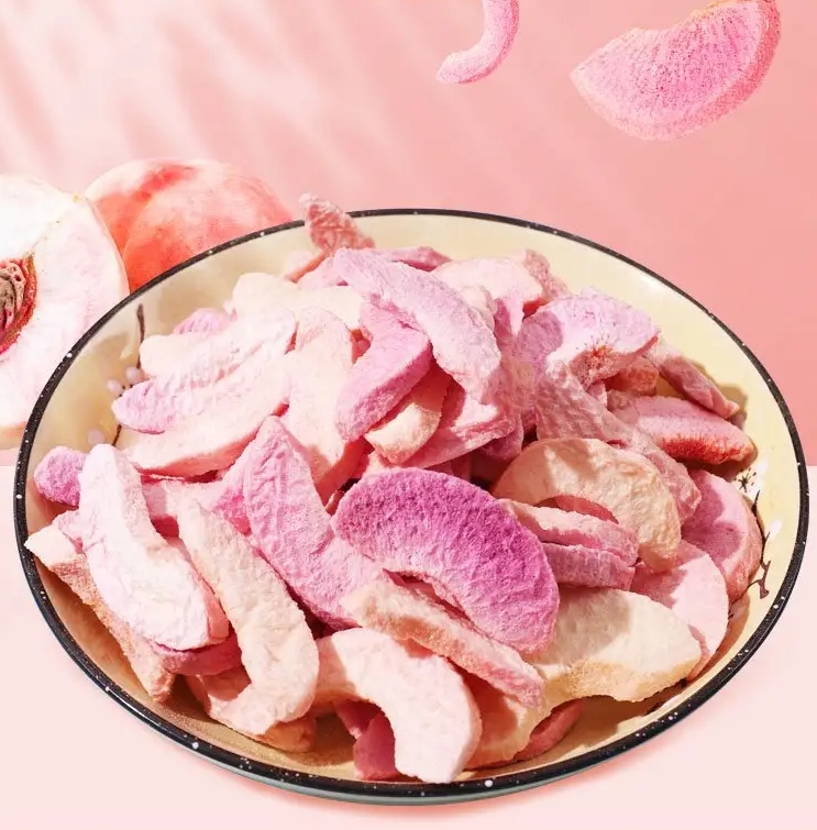 Freeze-Dried Peach