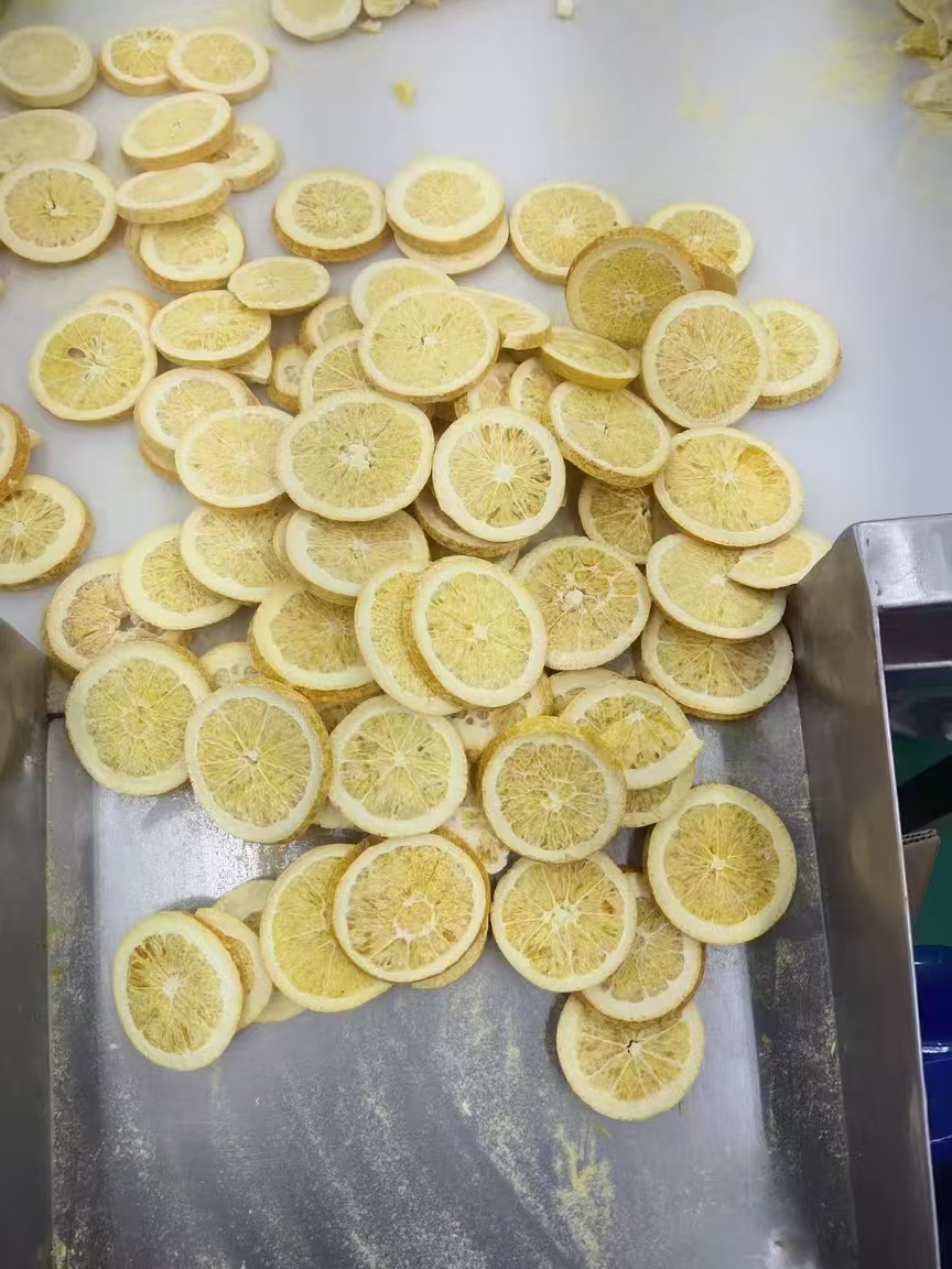 Freeze-Dried Lemon
