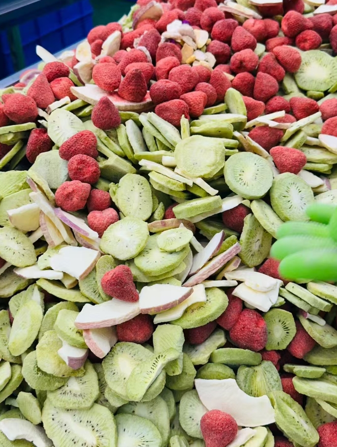 Freeze-Dried Mixed Vegetables