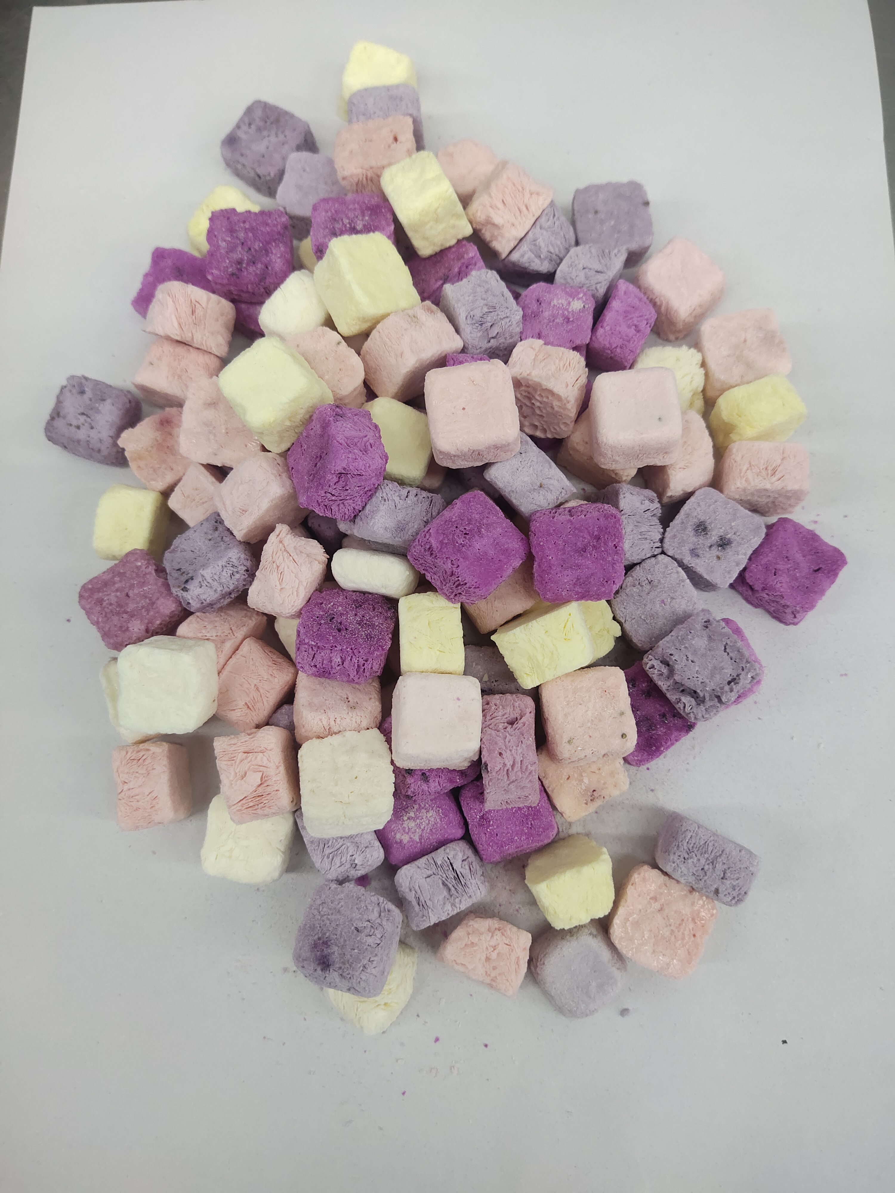 Freeze-Dried Yogurt Bites