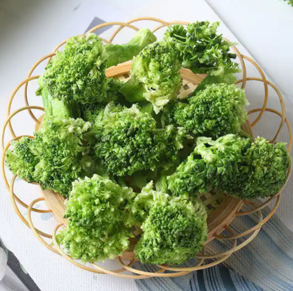 Freeze-Dried Broccoli