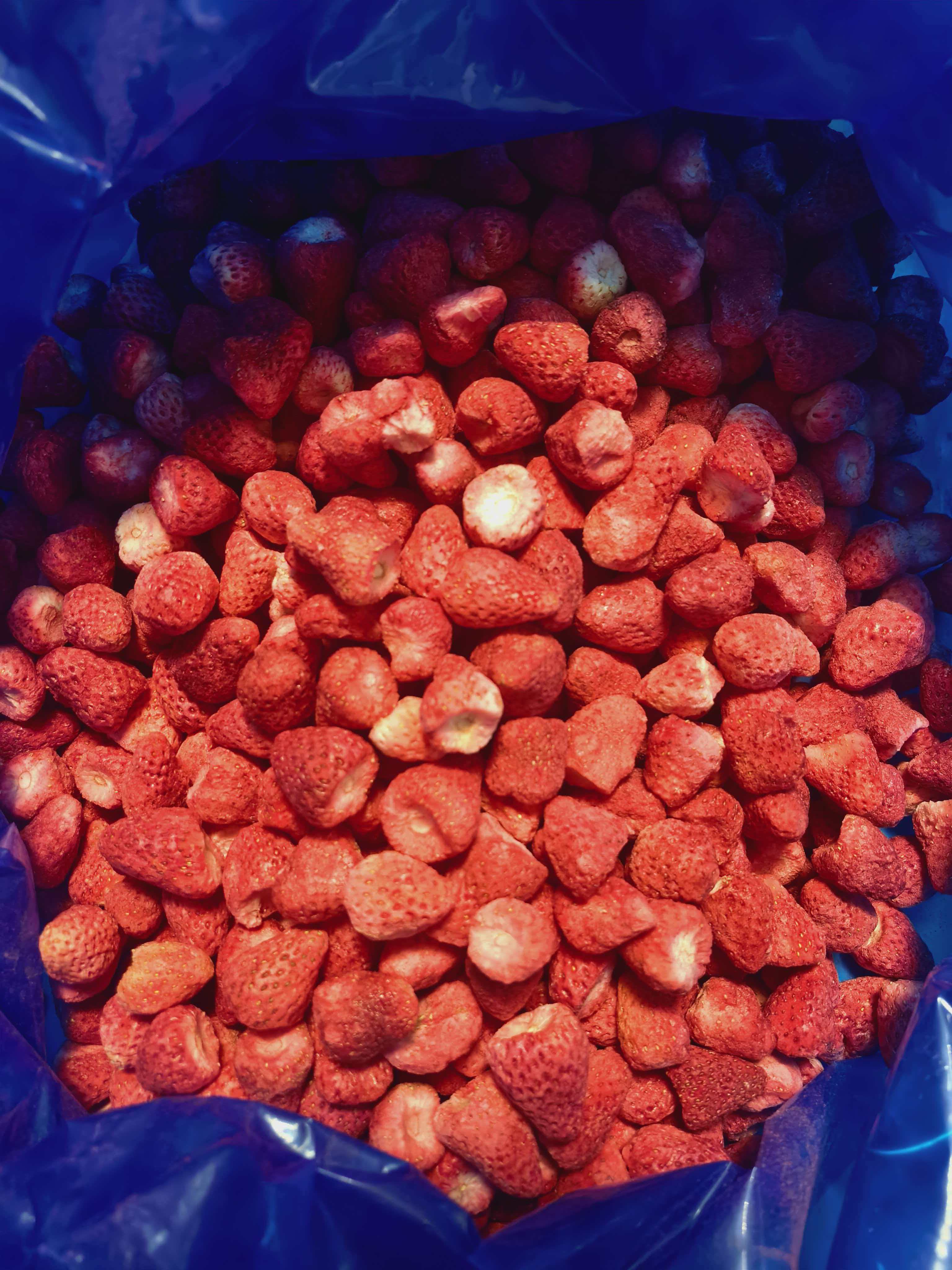 Freeze-Dried Strawberries free with sugar