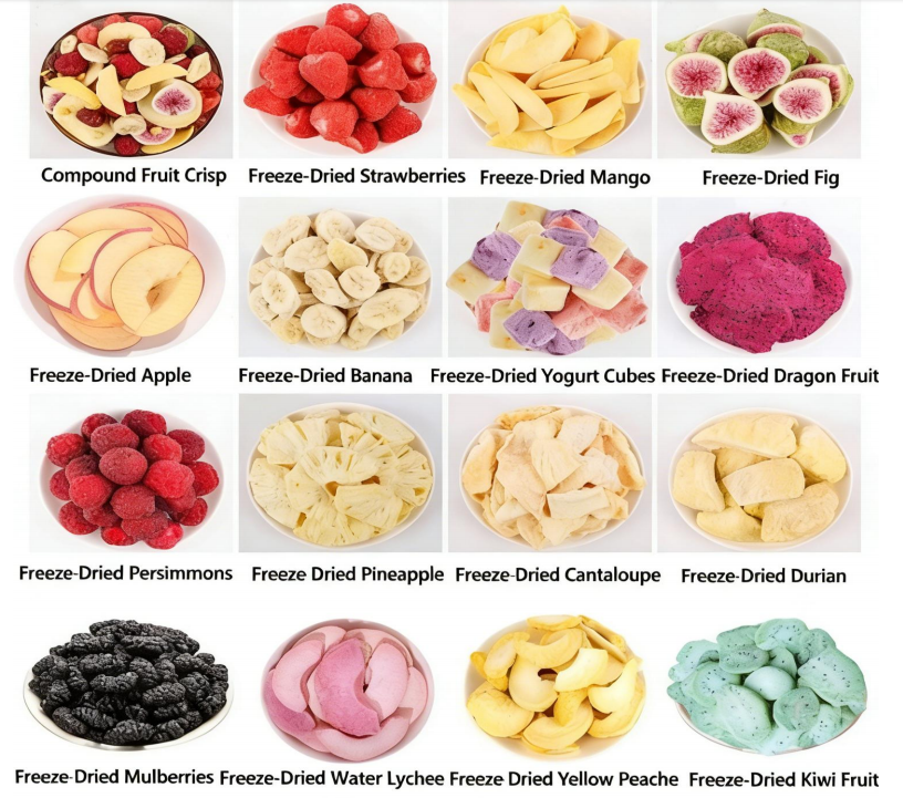 Freeze-Dried Mixed Fruits