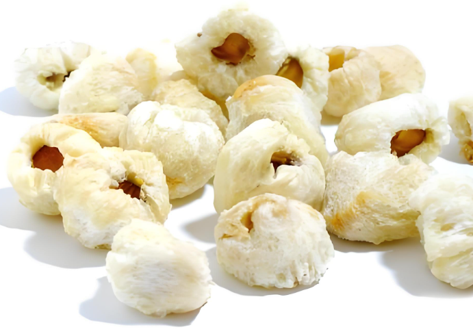 Freeze-dried lychees