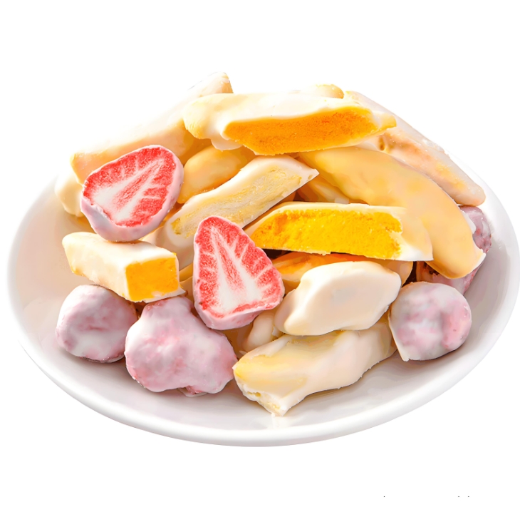 FD coated strawberry + mango mix 1:1
