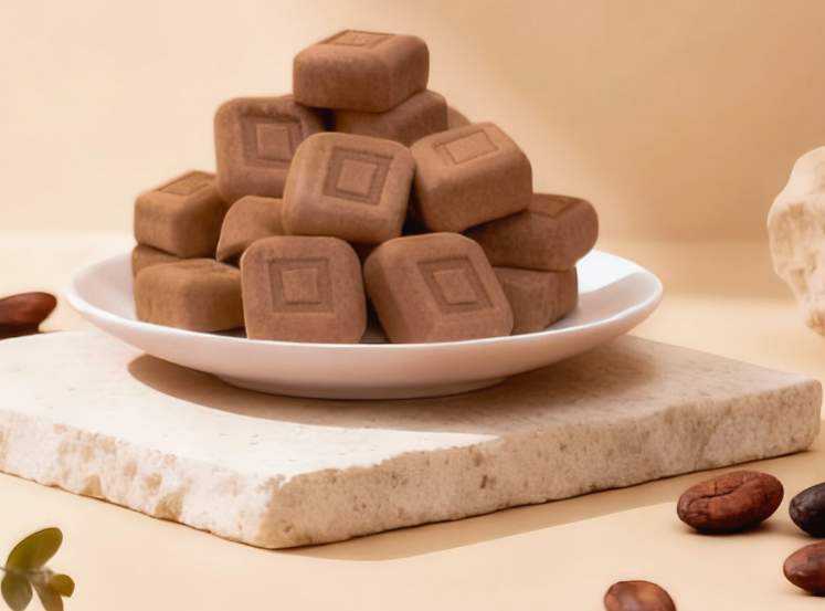 FD chocolate, with different flavors