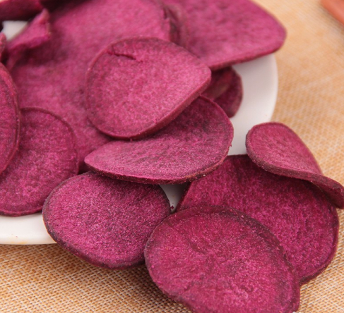 VF Purple Sweet Potato Crisps