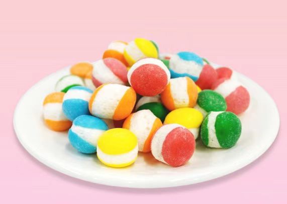 Freeze dried Rainbow candy large
