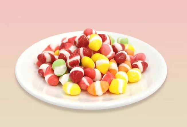 Freeze dried Rainbow candy small