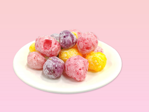 freeze dried candy with fruit flavor
