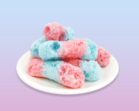freeze dried candy worm