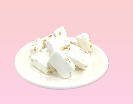Freeze dried nougat