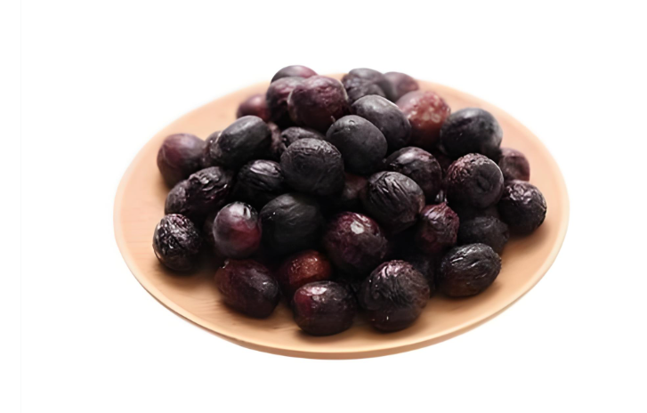 Freeze-dried grape purple